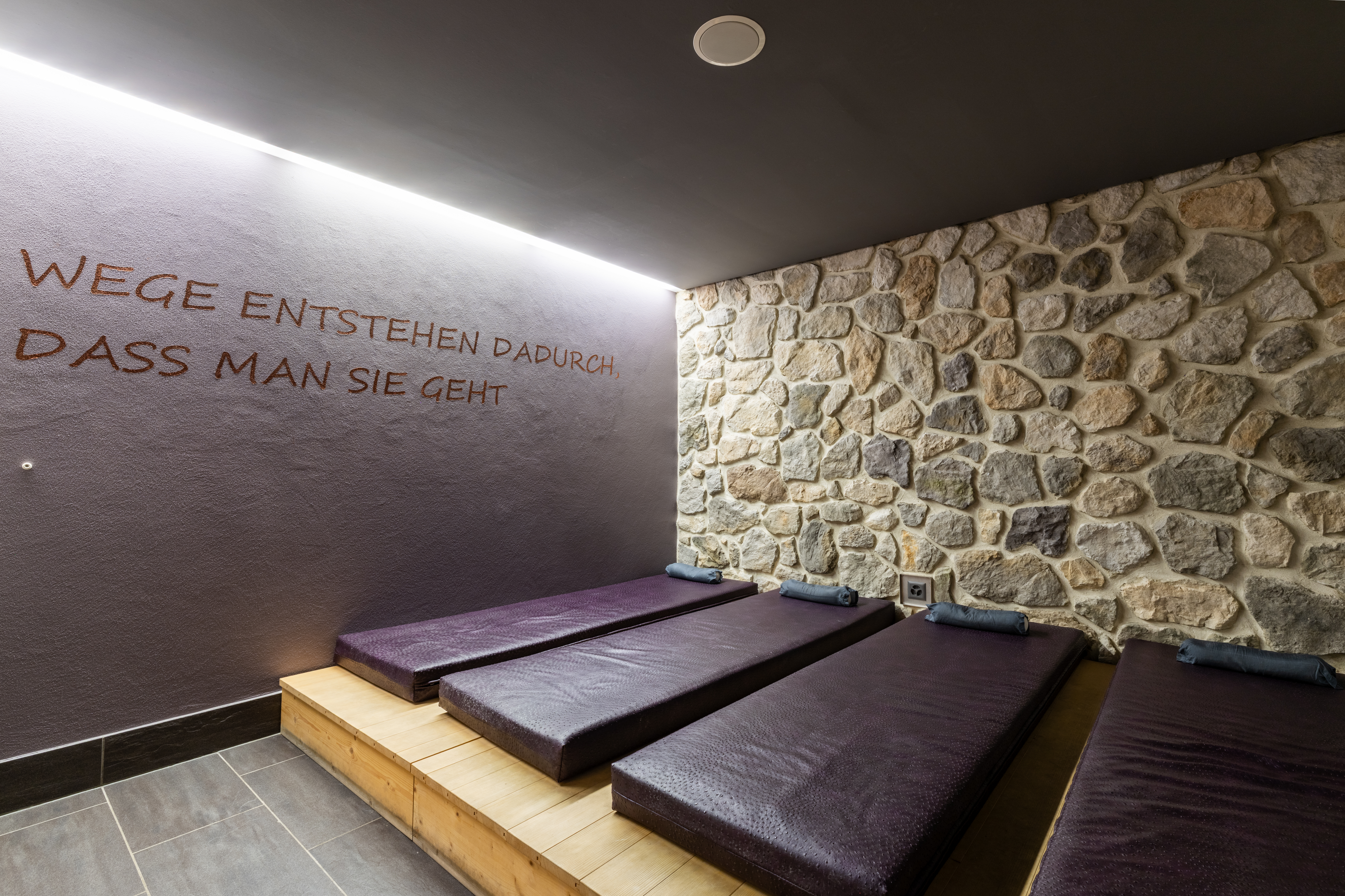 Wanderhotel: Eiger Spa - Fitness & Soul: Ruheraum  - Eiger Mountain & Soul Resort****