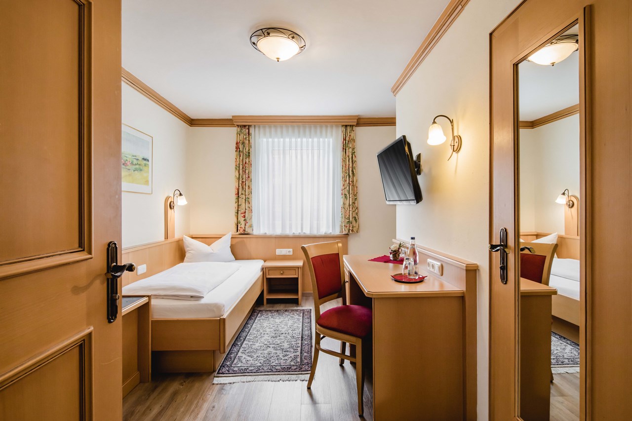 Hotel Bayrischer Löwe Zimmerkategorien Einzelzimmer Standard