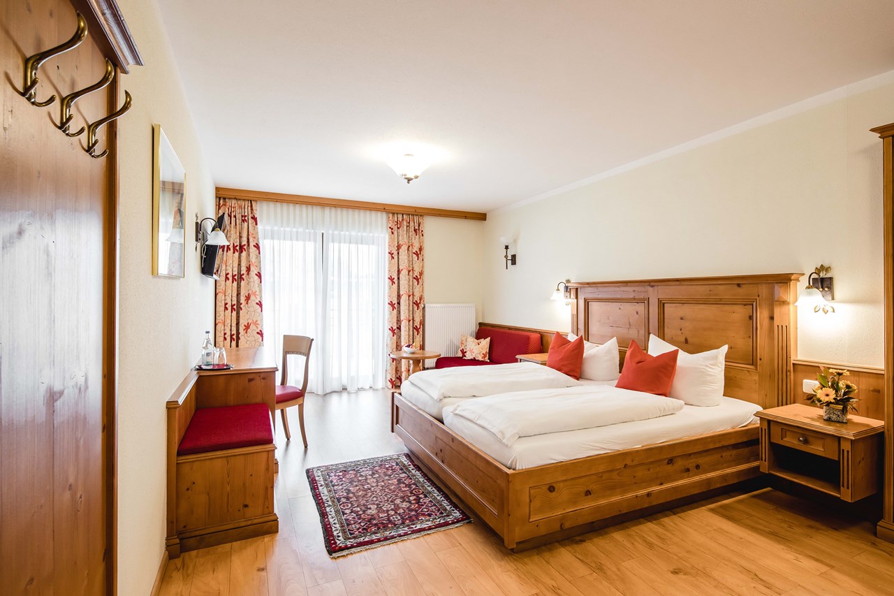 Hotel Bayrischer Löwe Zimmerkategorien Doppelzimmer Deluxe