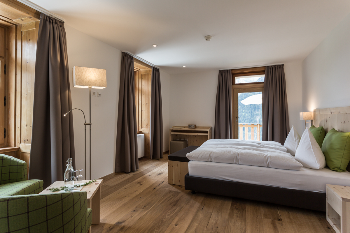 Wanderhotel: Hotel Meisser