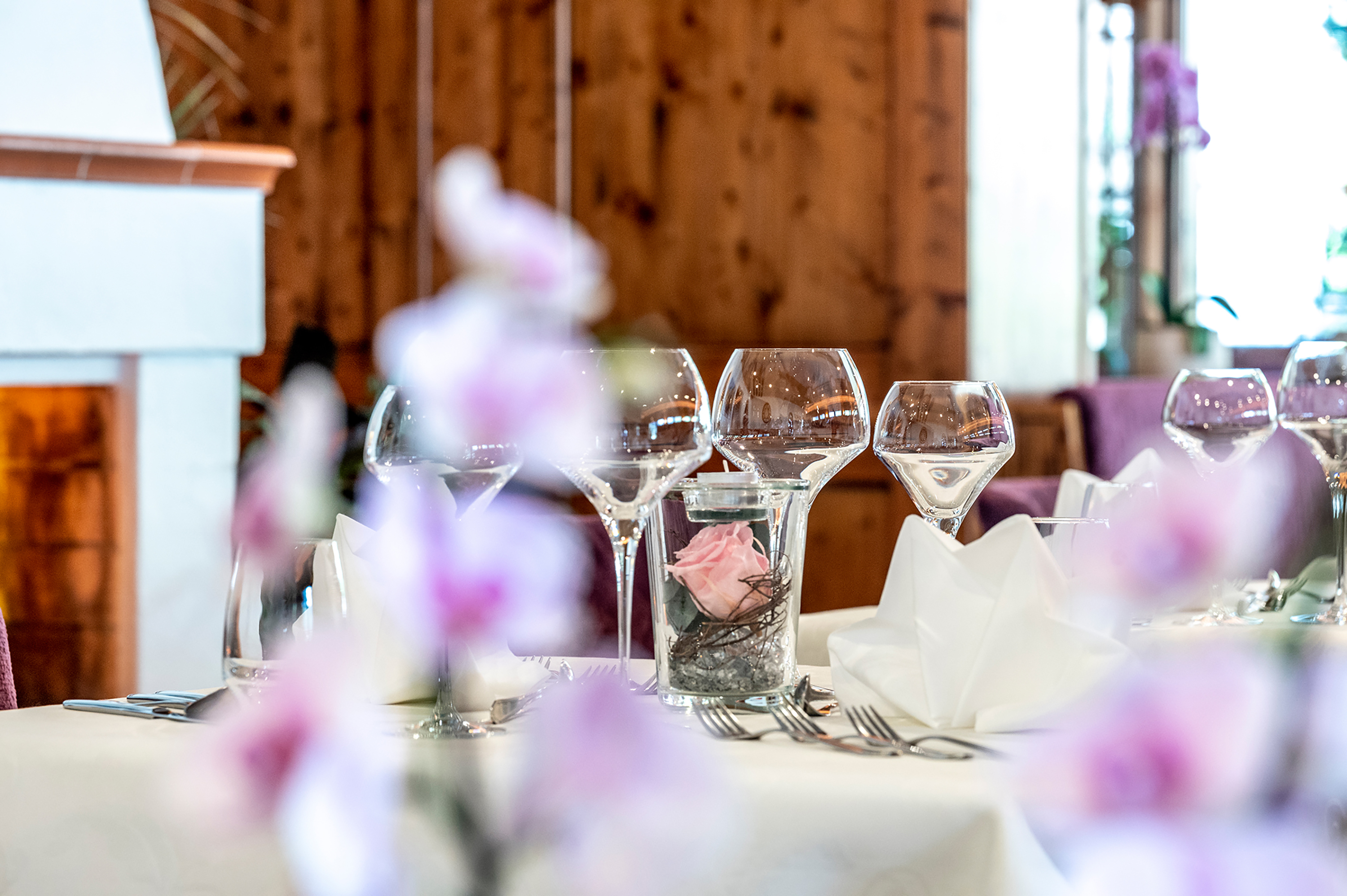 Wanderurlaub - Schwierigkeit Wanderungen: Blau - Nesler - Restaurant Lobspitz im Hotel Bergkristall Montafon - Hotel Bergkristall Montafon