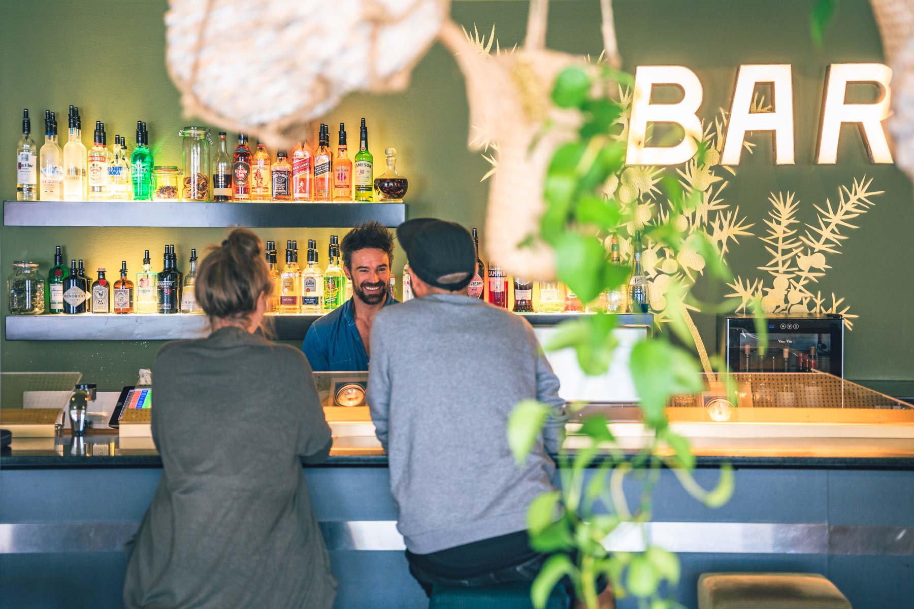 Wanderhotel: Restaurant Yucatan Bar - Hotel Bellevue-Terminus