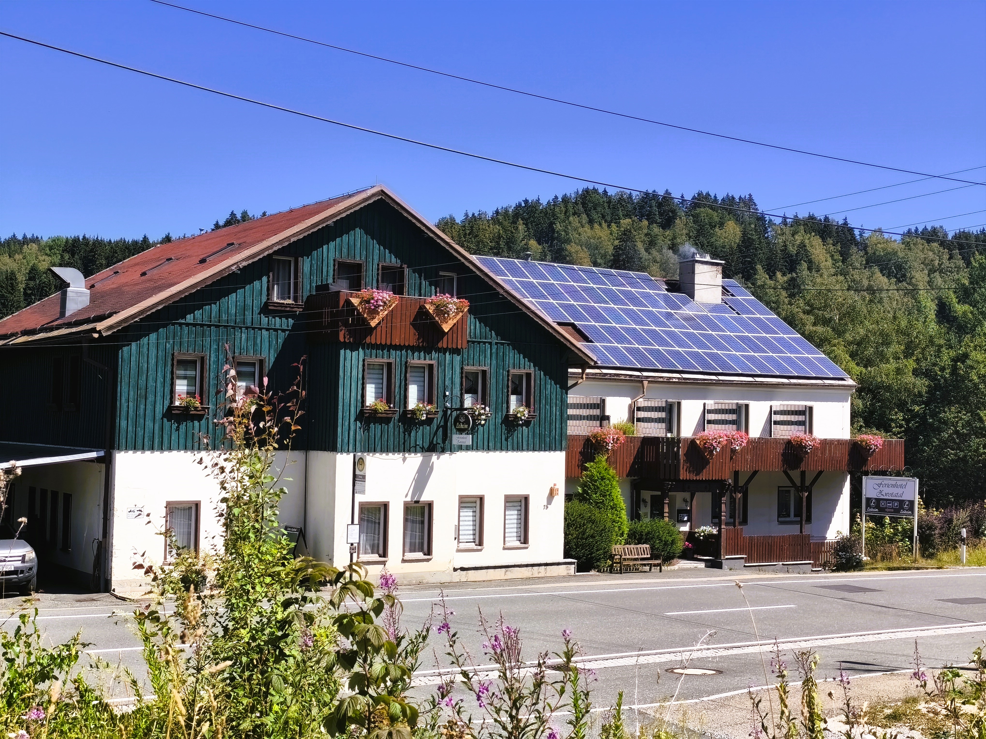 Wanderurlaub - Infopoint - Unser Haus - Ferienhotel Zwotatal