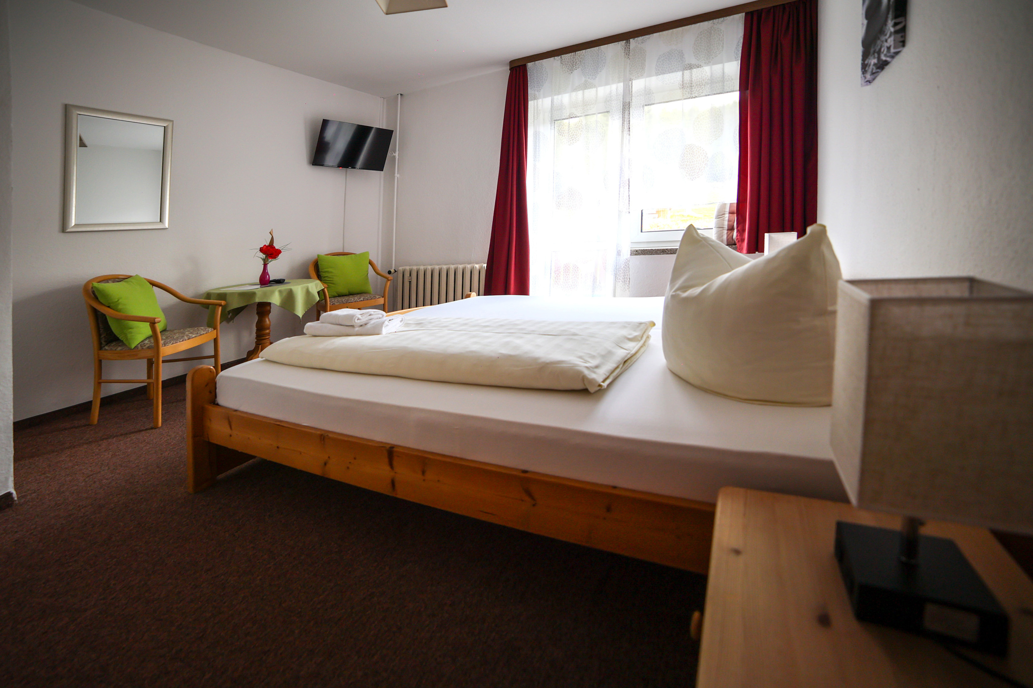 Wanderhotel: Zimmer - Ferienhotel Zwotatal
