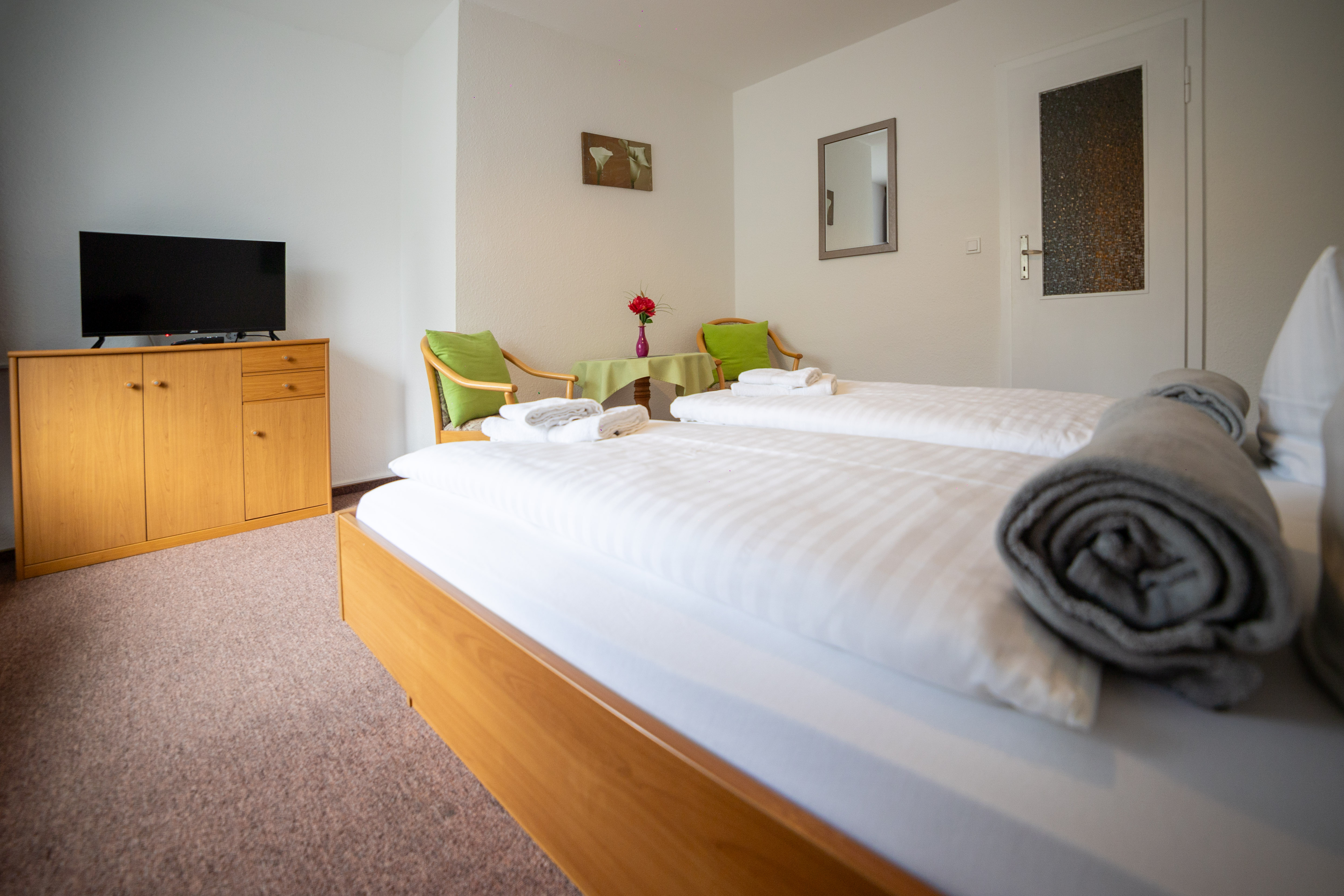 Wanderhotel: Zimmer - Ferienhotel Zwotatal