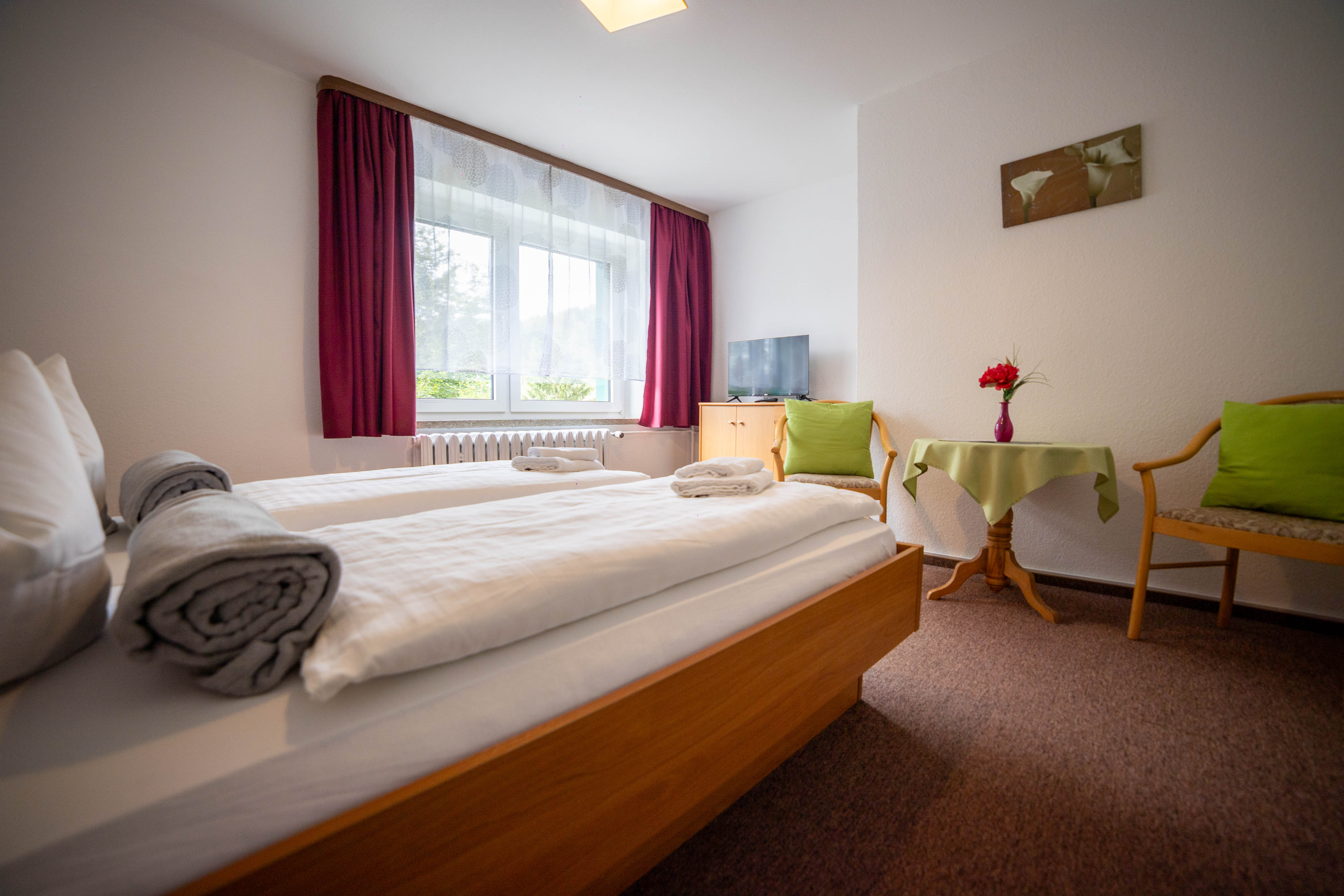 Wanderhotel: Zimmer - Ferienhotel Zwotatal