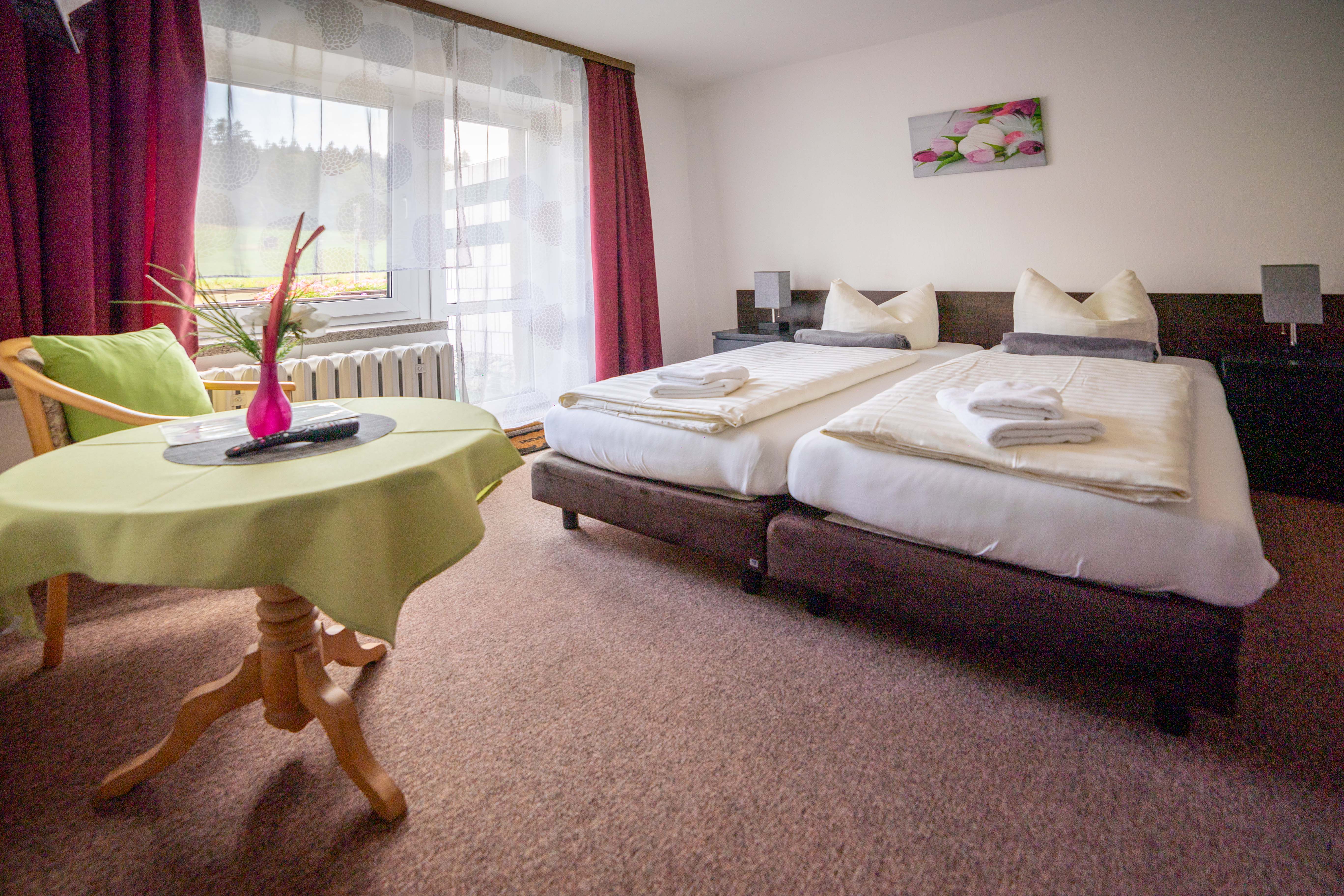Wanderhotel: Zimmer - Ferienhotel Zwotatal
