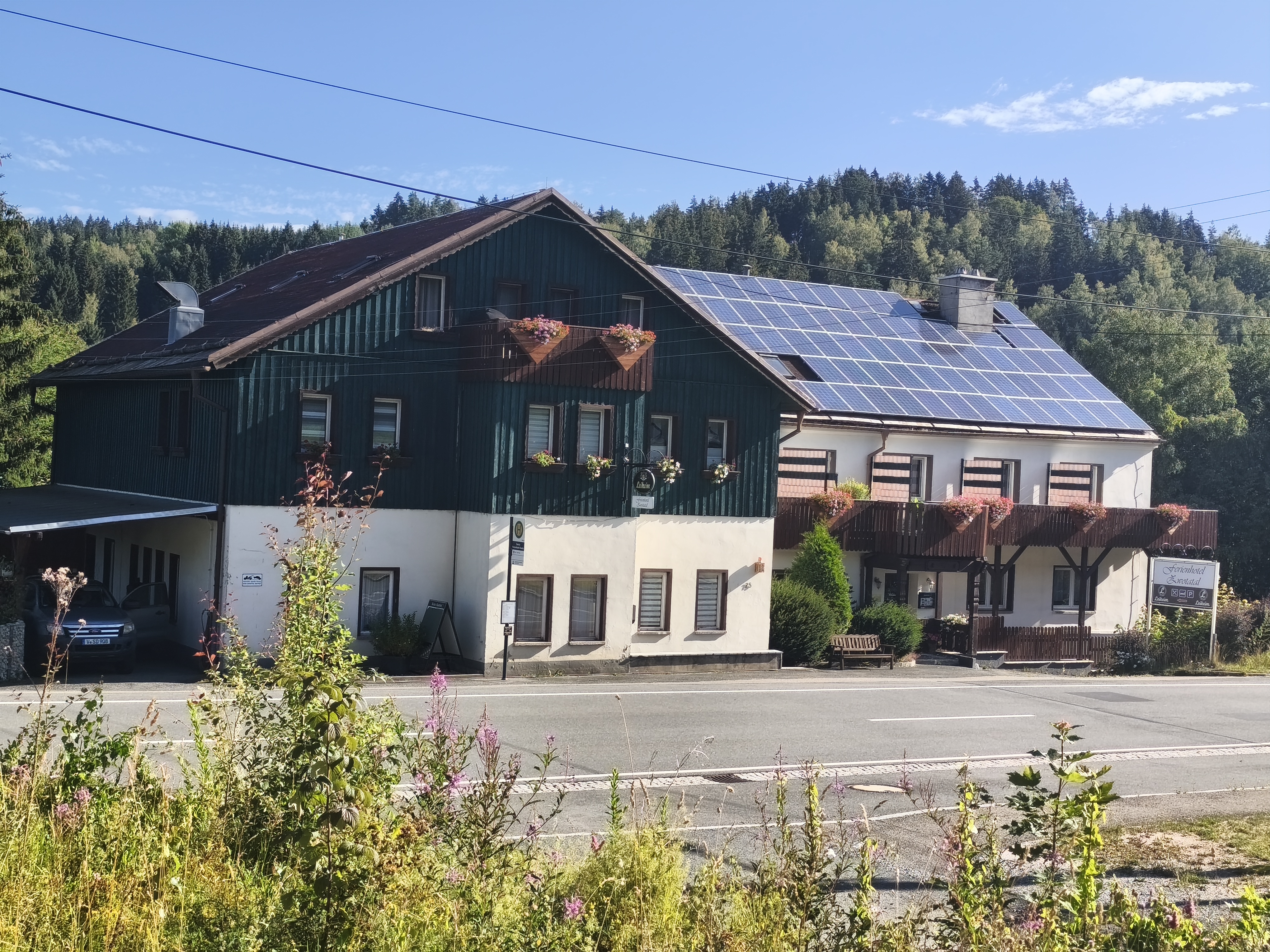 Wanderurlaub - Infopoint - Unser Haus - Ferienhotel Zwotatal