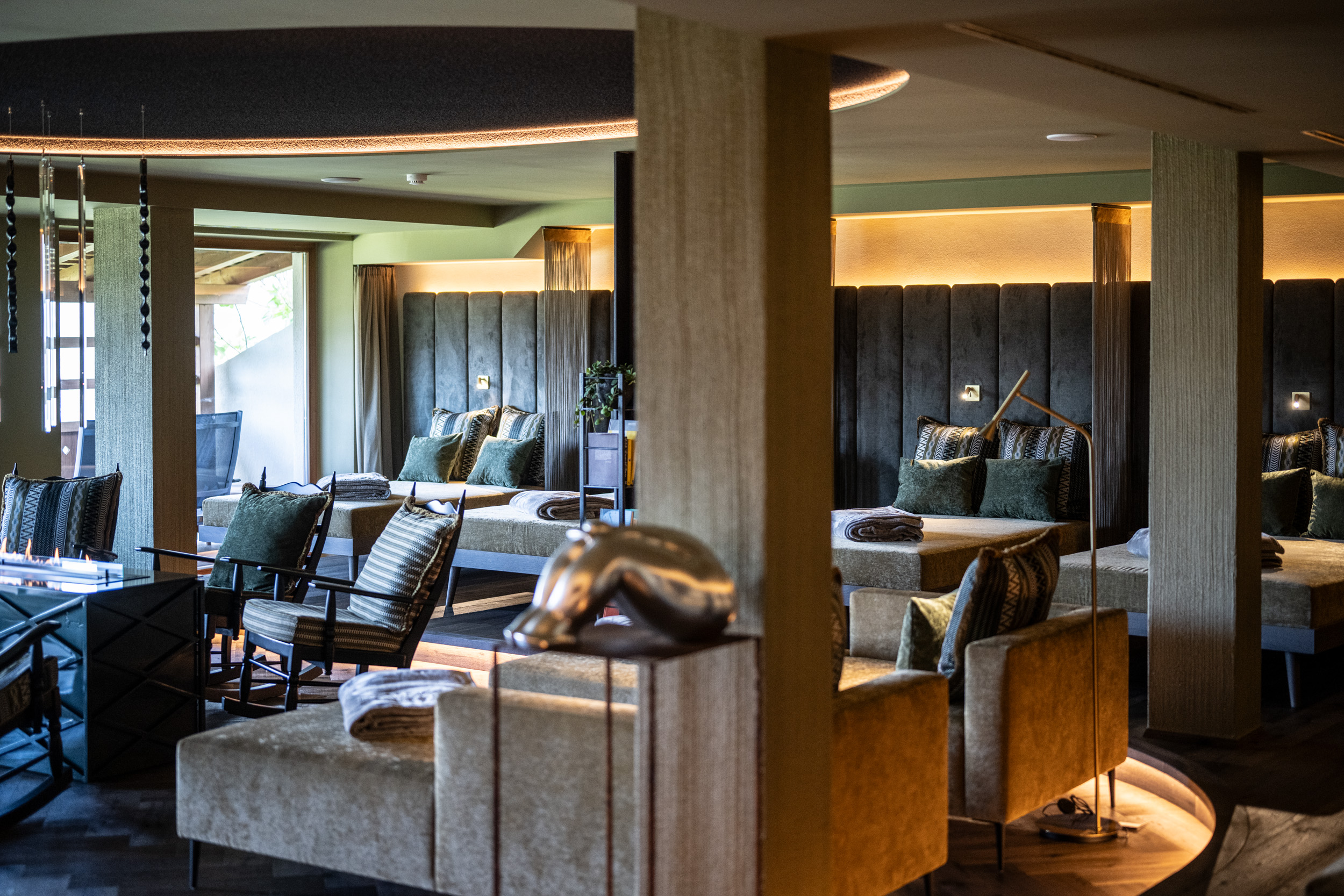 Wanderhotel: Unser Ruheraum -  Hotel Emmy-five elements