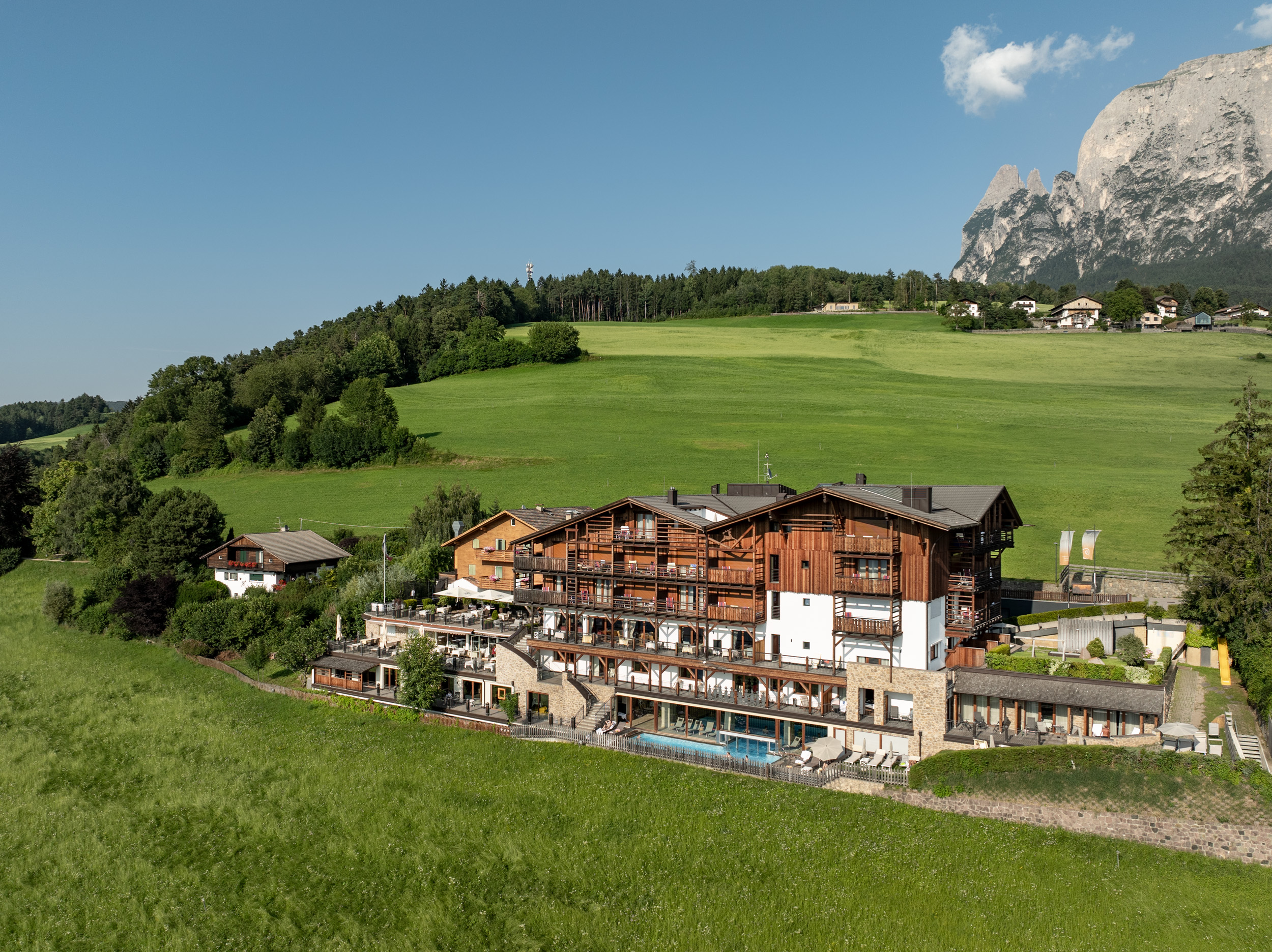Wanderhotel: Das Hotel Emmy-five elements -  Hotel Emmy-five elements