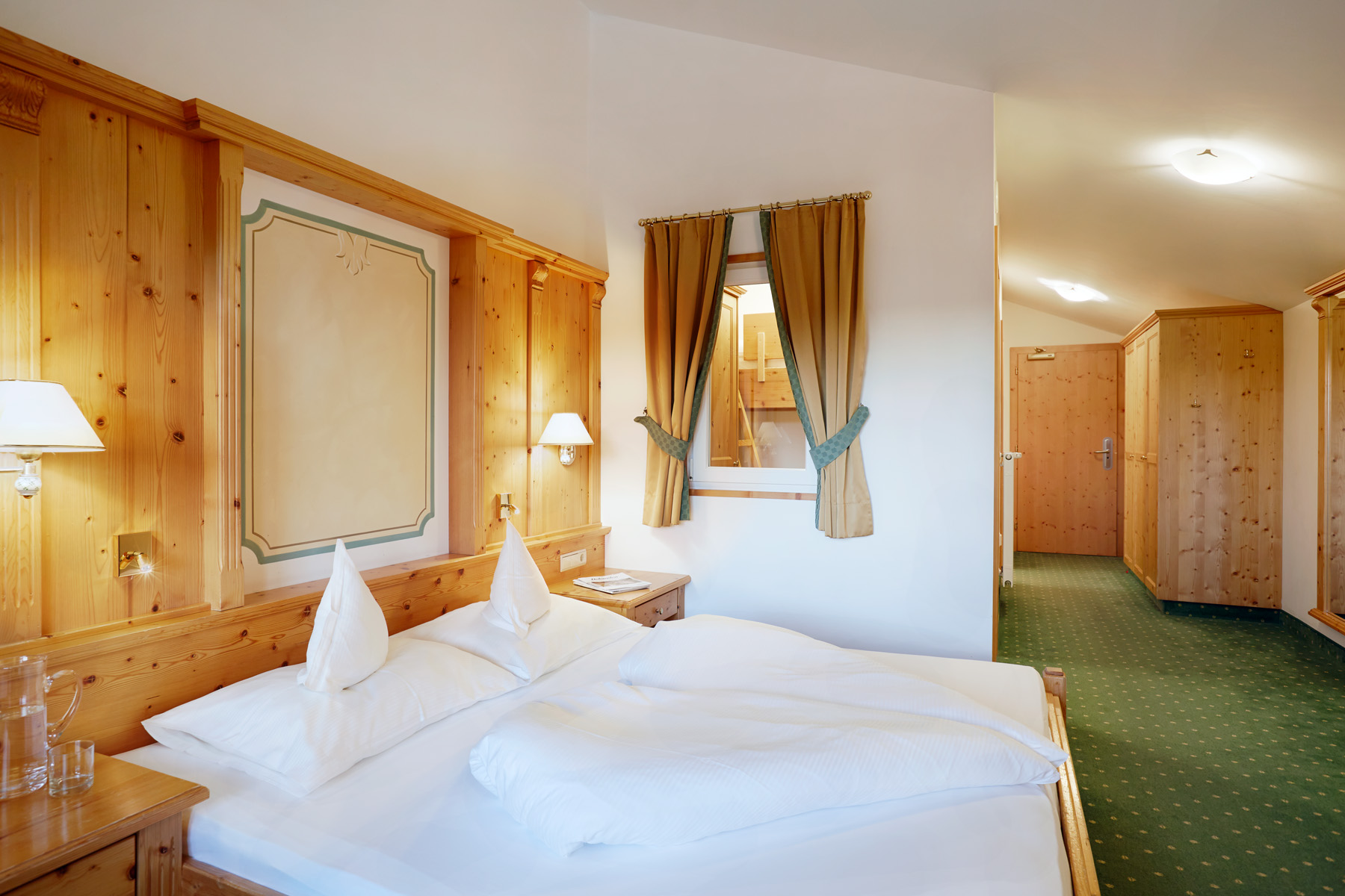 Hotel Maria Zimmerkategorien Familienzimmer Rosengarten