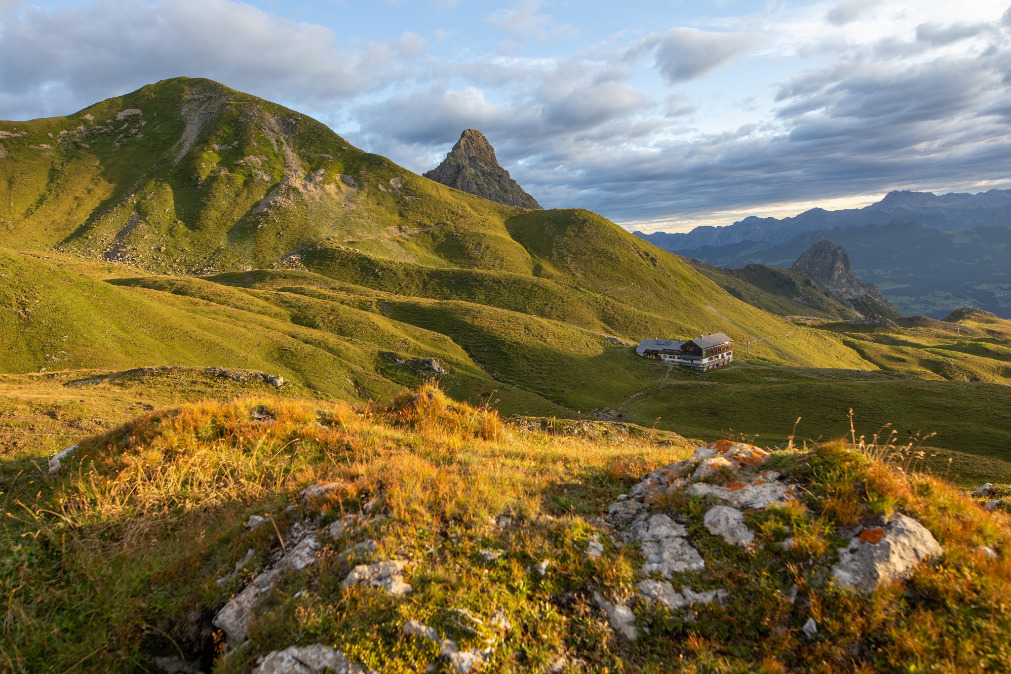 Genusshotel Vermala Montafon Almen Tilisunahütte