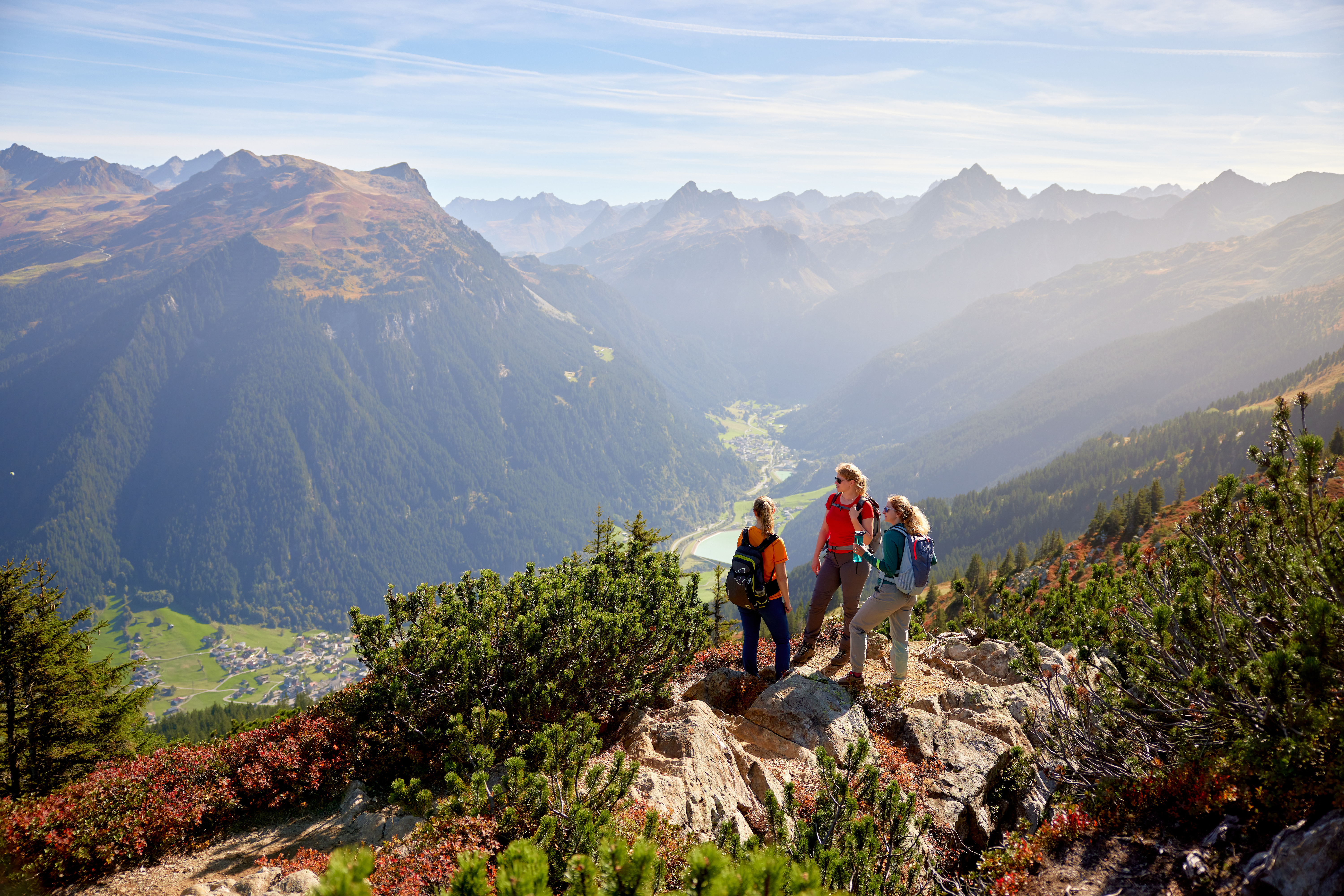 Genusshotel Vermala Montafon Tourentipps Tourentipp: Panoramaweg Gantakopf