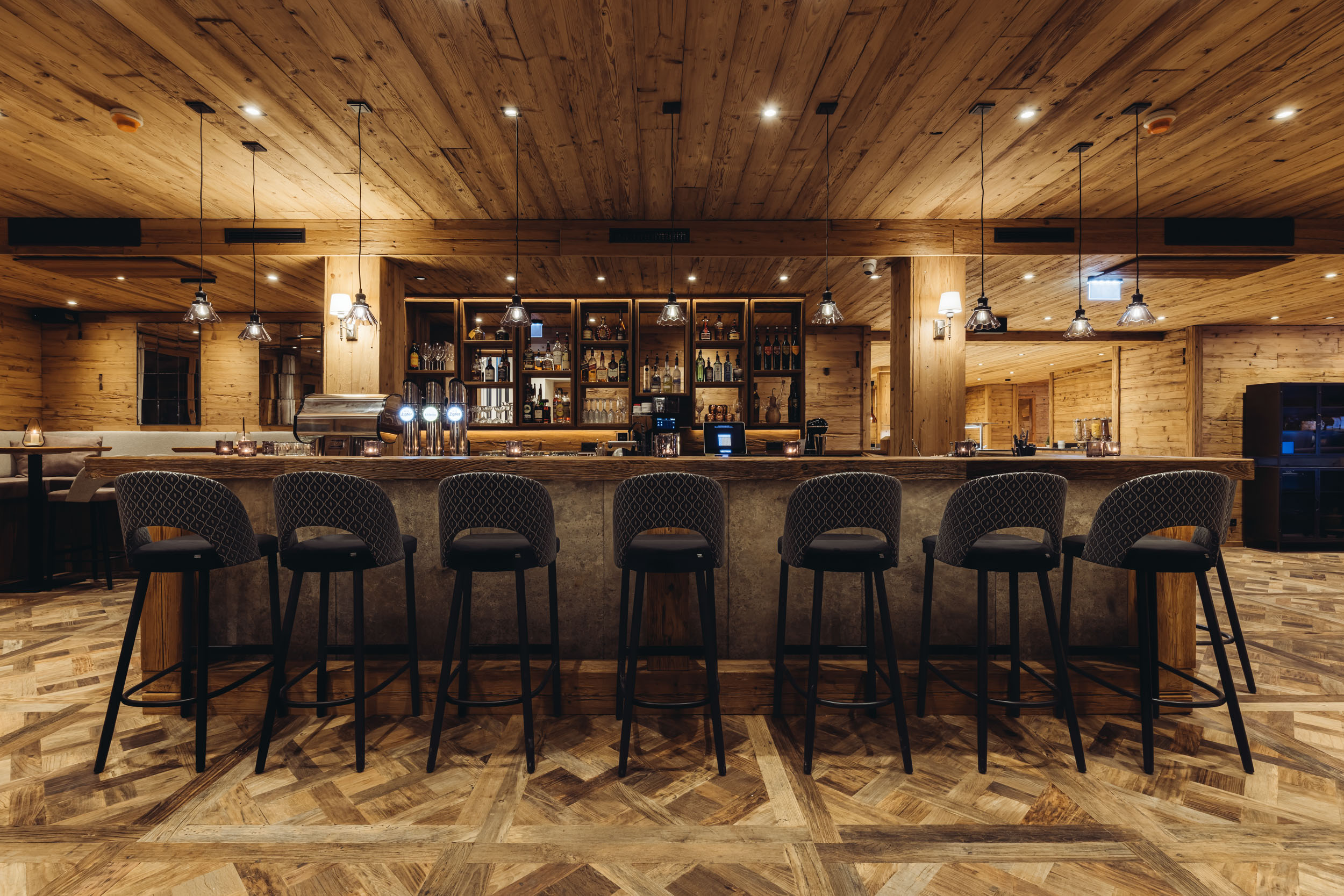Wanderhotel: Cocktailbar Herzstück - Genusshotel Vermala Montafon