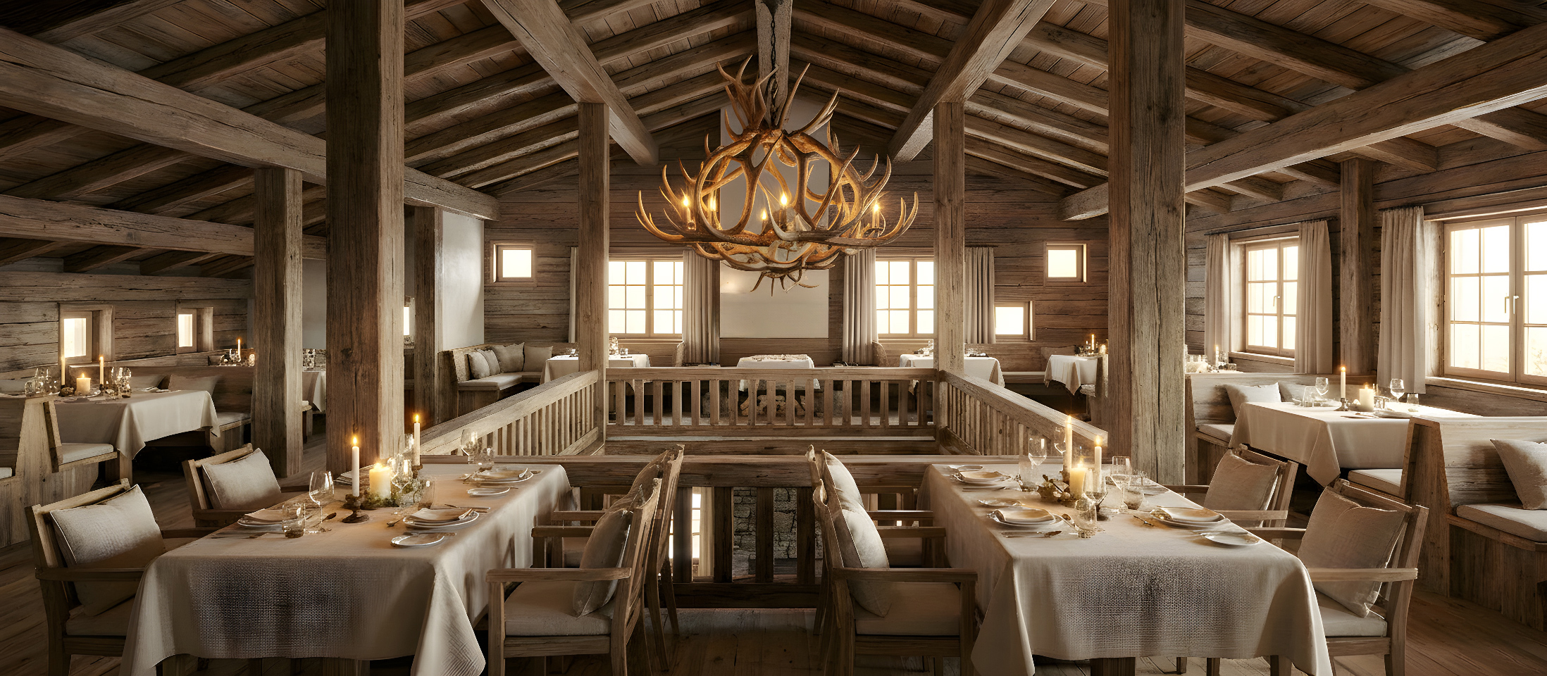Wanderurlaub - Umgebungsschwerpunkt: Berg - Bergdorf Vermala Gut - A luxury Chalet Resort
