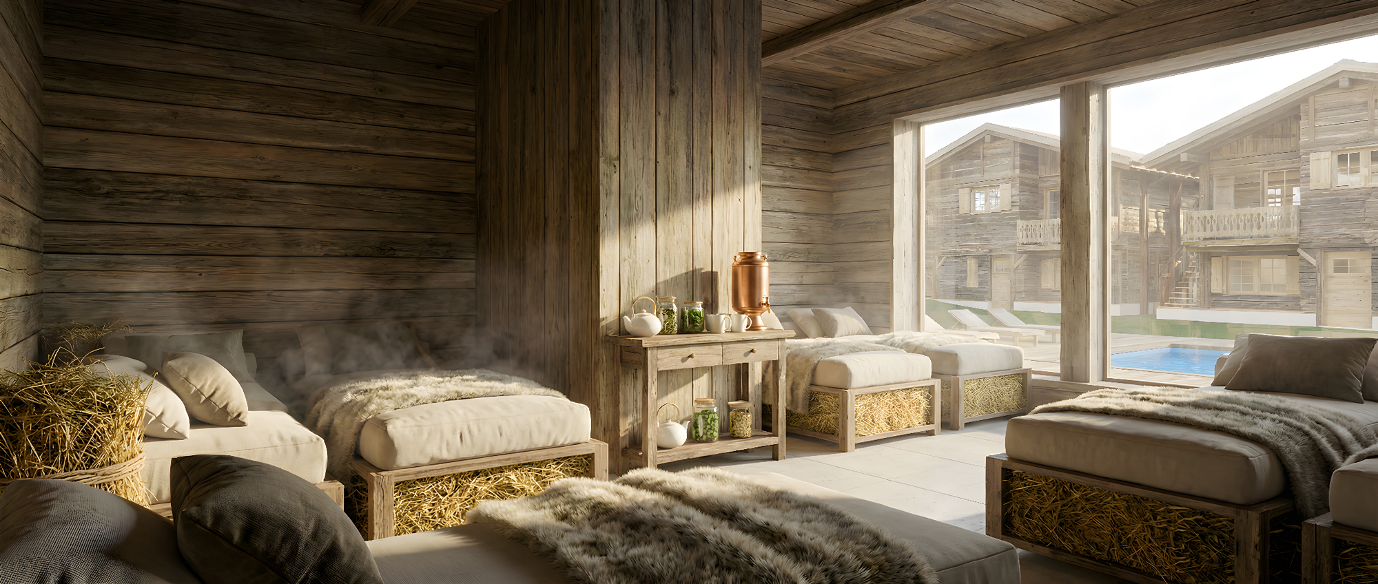 Wanderurlaub - Umgebungsschwerpunkt: Berg - Bergdorf Vermala Gut - A luxury Chalet Resort