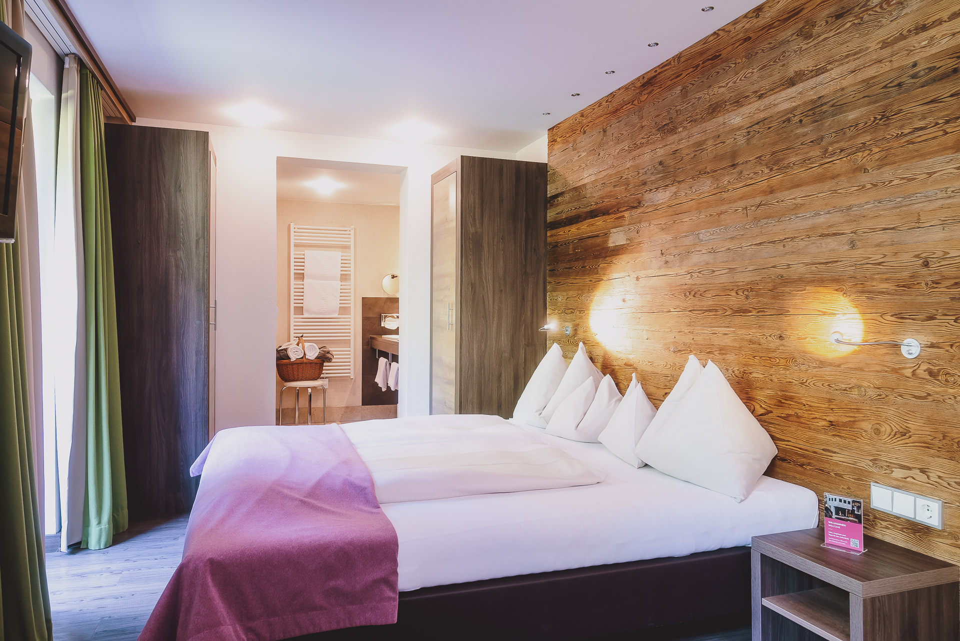 ALL INCLUSIVE Hotel DIE SONNE****s Zimmerkategorien Einzelstudio Kohlmais