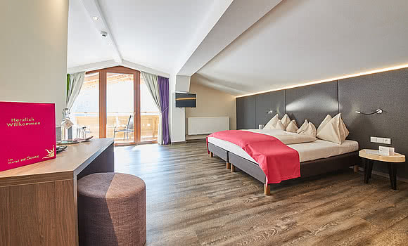 ALL INCLUSIVE Hotel DIE SONNE****s Zimmerkategorien Sonnensuite