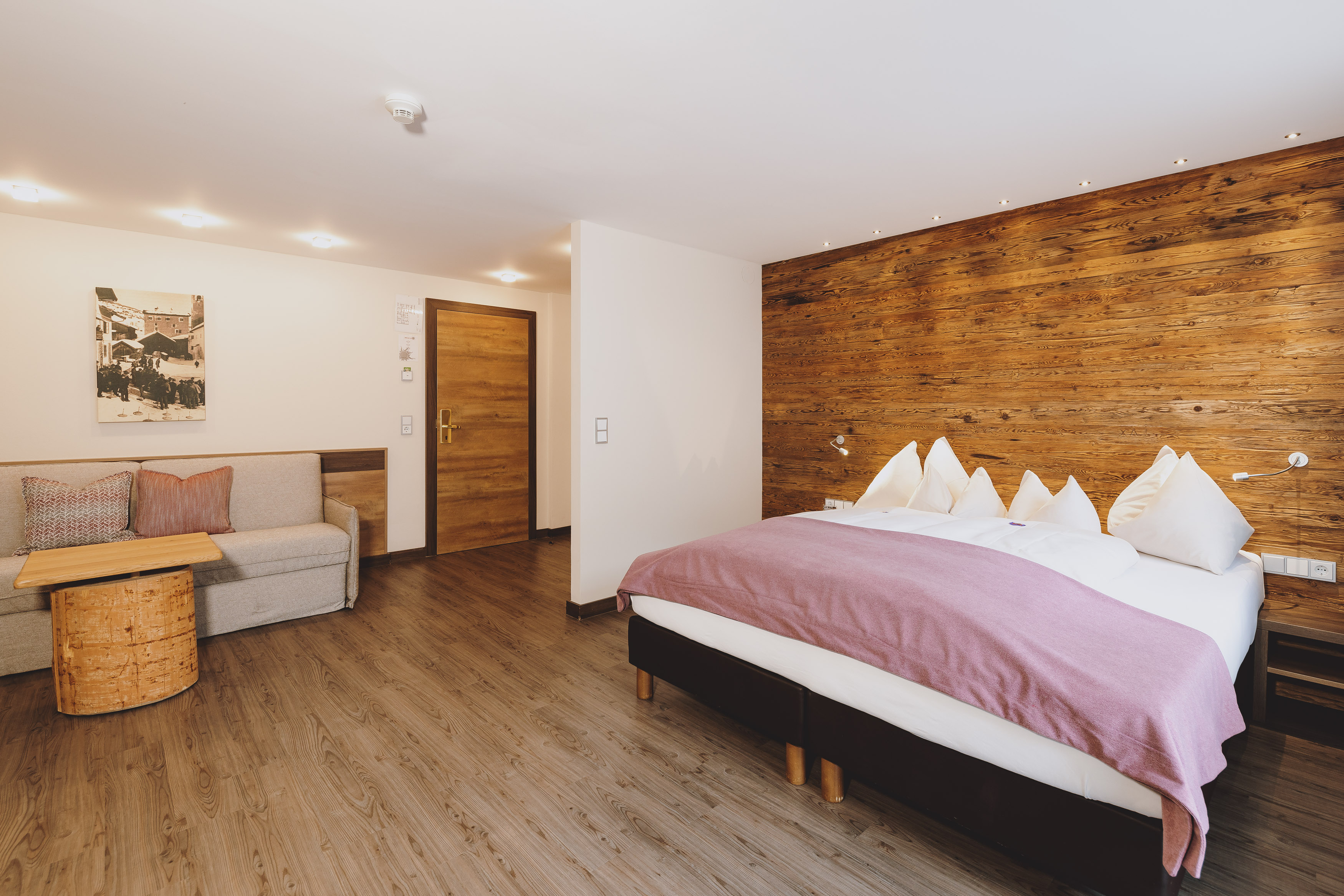 Wanderhotel: Zimmeransicht - ALL INCLUSIVE Hotel DIE SONNE****s