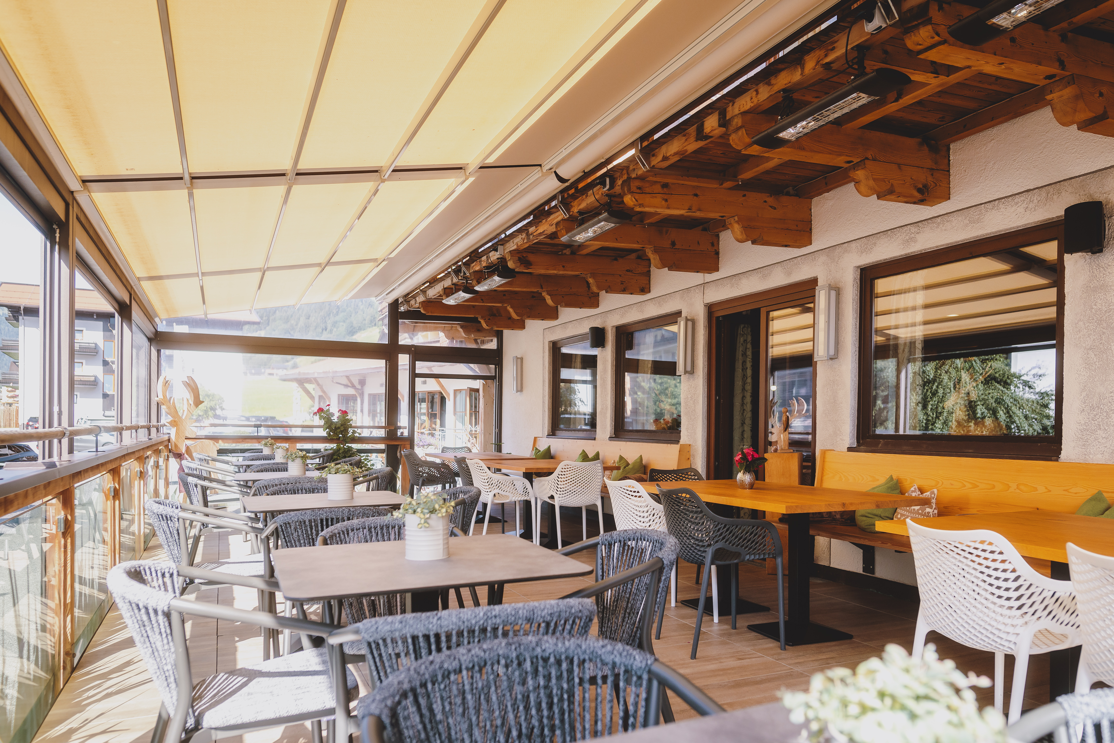 Wanderhotel: Sonnenterrasse - ALL INCLUSIVE Hotel DIE SONNE****s
