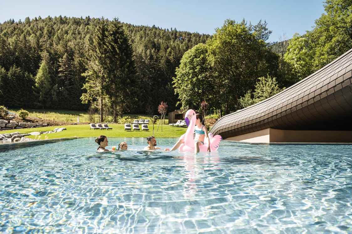 Wanderhotel: Infinity Pool - Falkensteiner Family Resort Lido