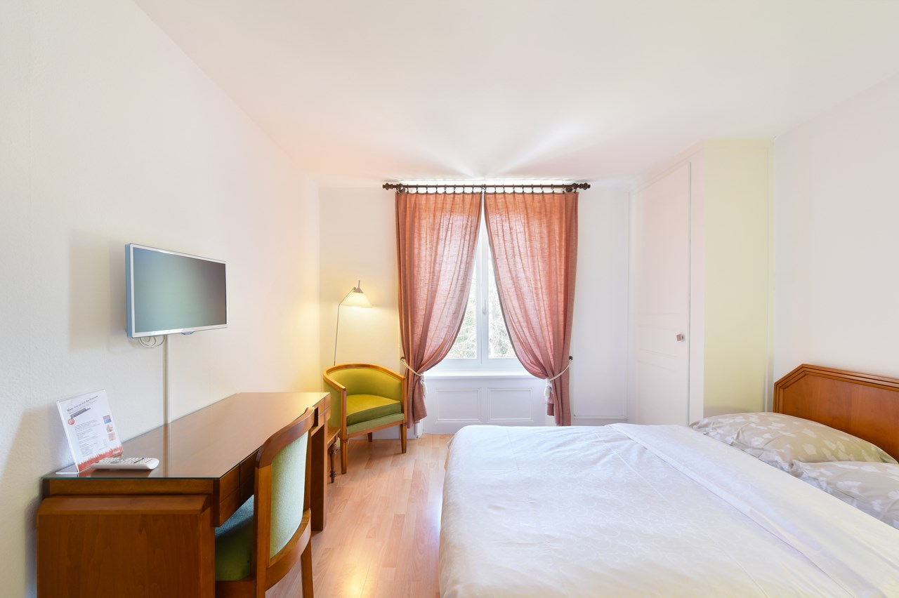 Hôtel de l'Aigle Zimmerkategorien Einzelzimmer