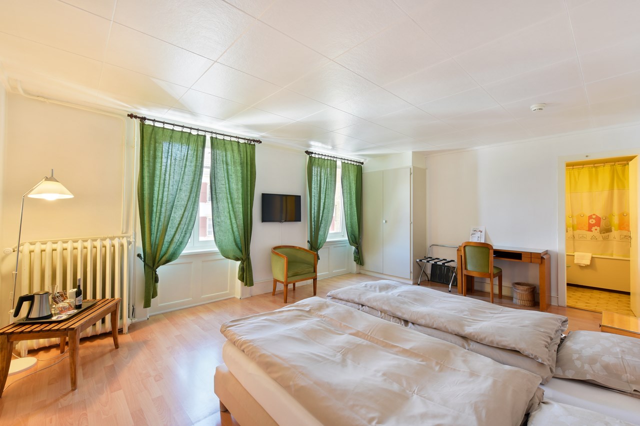 Hôtel de l'Aigle Zimmerkategorien Twin-Zimmer