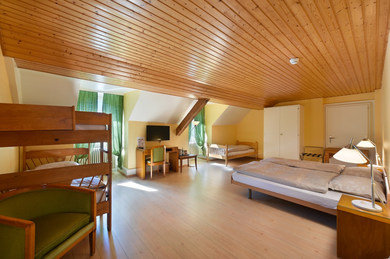 Hôtel de l'Aigle Zimmerkategorien Familien-Zimmer