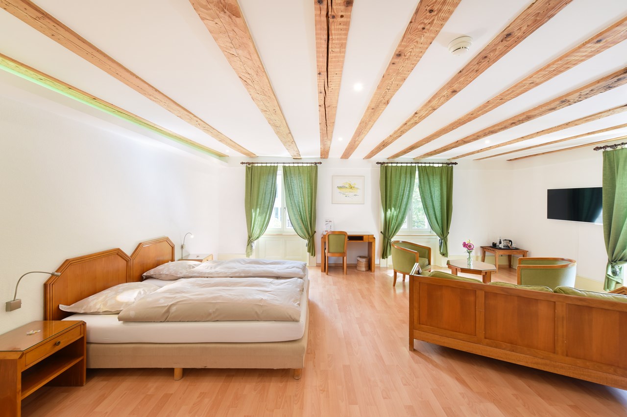 Hôtel de l'Aigle Zimmerkategorien Junior Suite