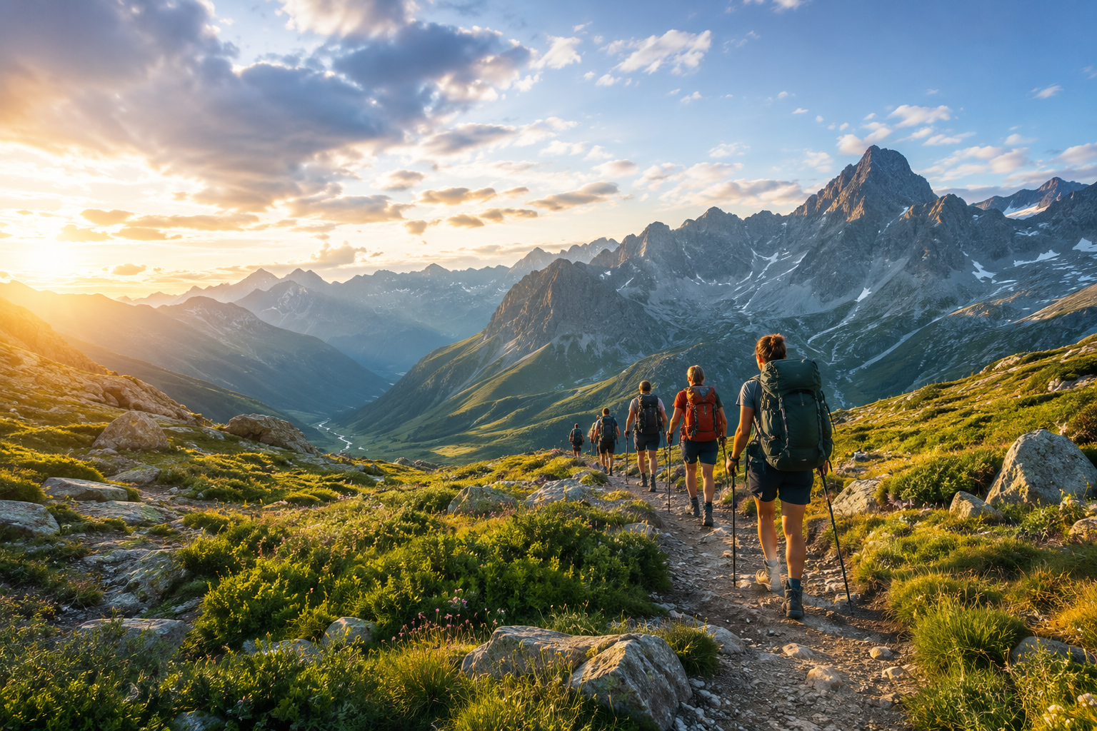 Wanderhotel: Aktivität: Wandern vom Walenpfad bis Zwergliweg für Familien - Berghaus Urnerstaffel - Bannalp
