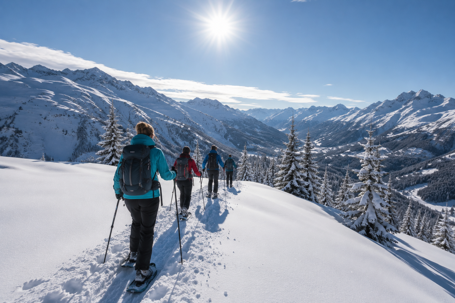 Wanderhotel: Aktivität: Ski-Laufen diverse Routen möglich - Berghaus Urnerstaffel - Bannalp