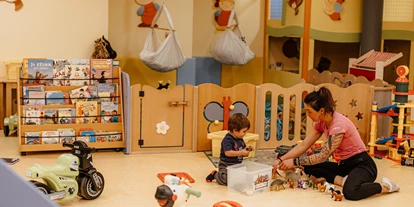 Wanderurlaub - Kinderbetreuung - Italien - Familienhotel Huber