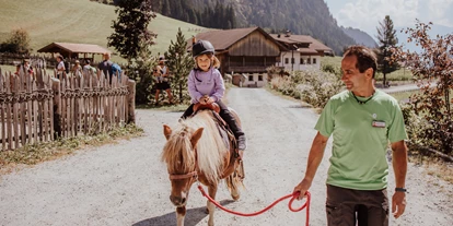 Wanderurlaub - Kinderbetreuung - Italien - Familienhotel Huber