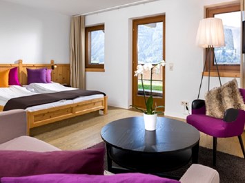 Hotel Goldried Zimmerkategorien Doppelzimmer exklusiv 35 m2