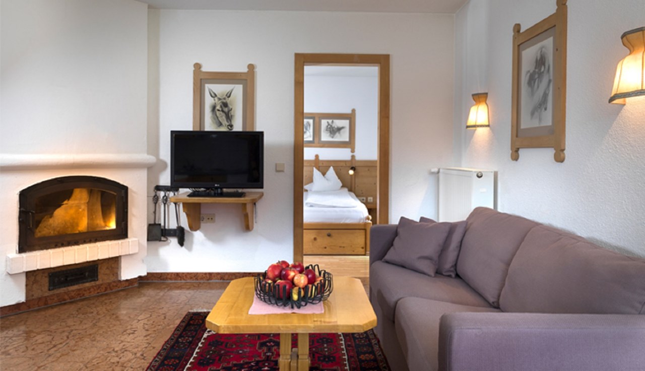 Hotel Goldried Zimmerkategorien Appartement 55 m2