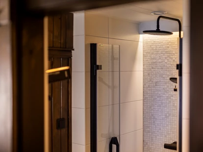 Wanderurlaub - Fahrstuhl - Appartment 45 m2 mit privater Sauna und Kamin - Hotel Goldried