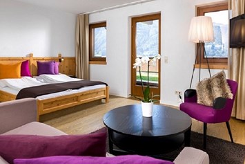 Wanderhotel: Doppelzimmer 35 m2 - Hotel Goldried
