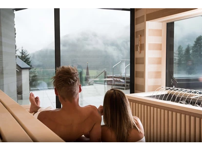 Wanderurlaub - Fahrstuhl - Goldried SPA - Hotel Goldried