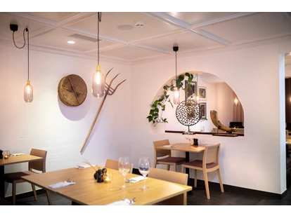 Wanderurlaub - Fahrstuhl - Halbpensionsrestaurant Eatery - Hotel Goldried