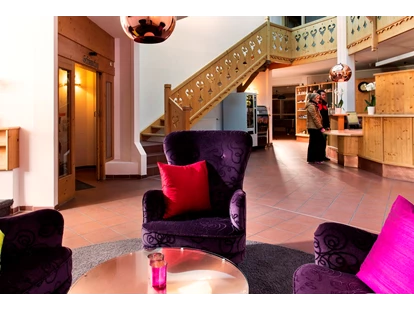 Wanderurlaub - Fahrstuhl - Lobby - Hotel Goldried