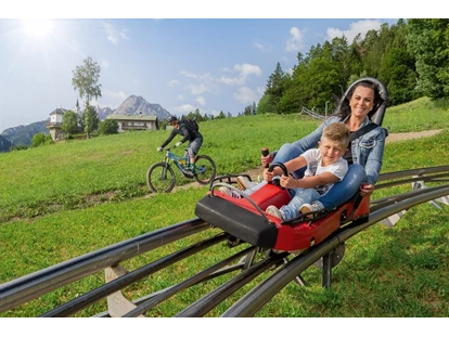 Wanderurlaub - Fahrstuhl - Sommerrodelbahn - Hotel Goldried