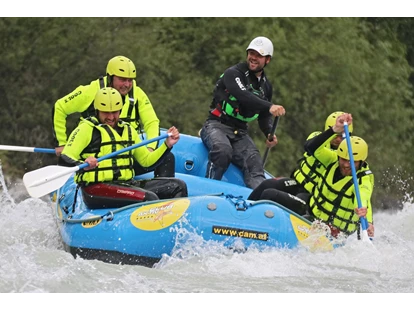 Wanderurlaub - Fahrstuhl - Rafting - Hotel Goldried