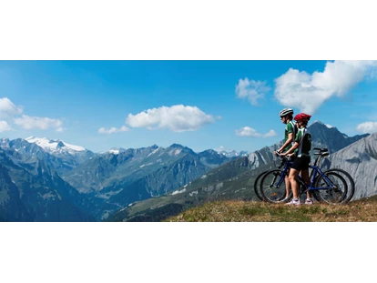 Wanderurlaub - Fahrstuhl - mountain biking - Hotel Goldried