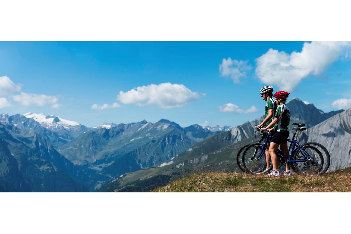 Wanderhotel: mountain biking - Hotel Goldried