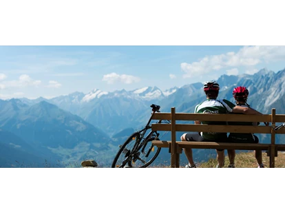 Wanderurlaub - Fahrstuhl - mountanin biking - Hotel Goldried