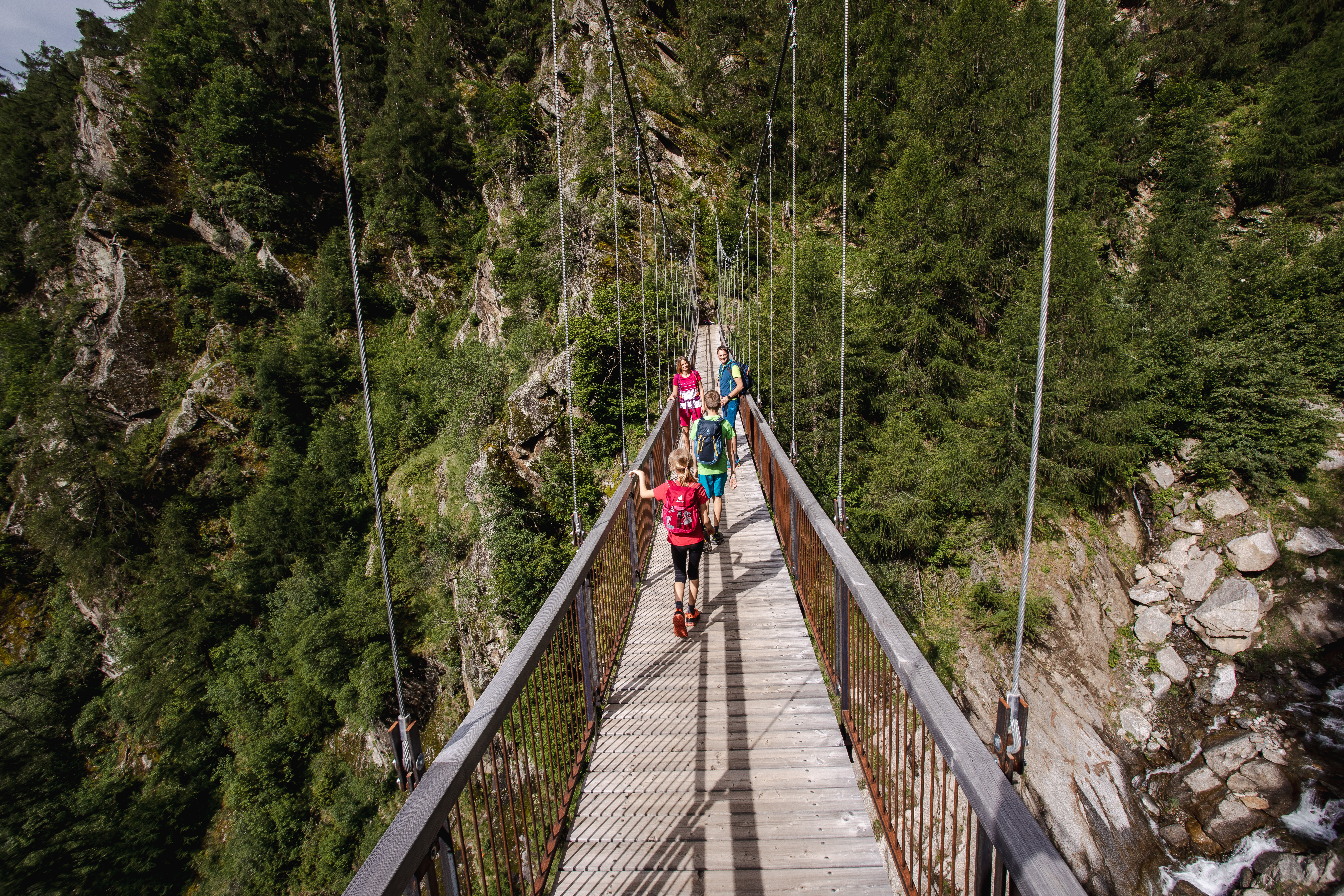Feldhof DolceVita Resort Tourentipps Meraner Höhenweg: von Giggelberg nach Unterstell