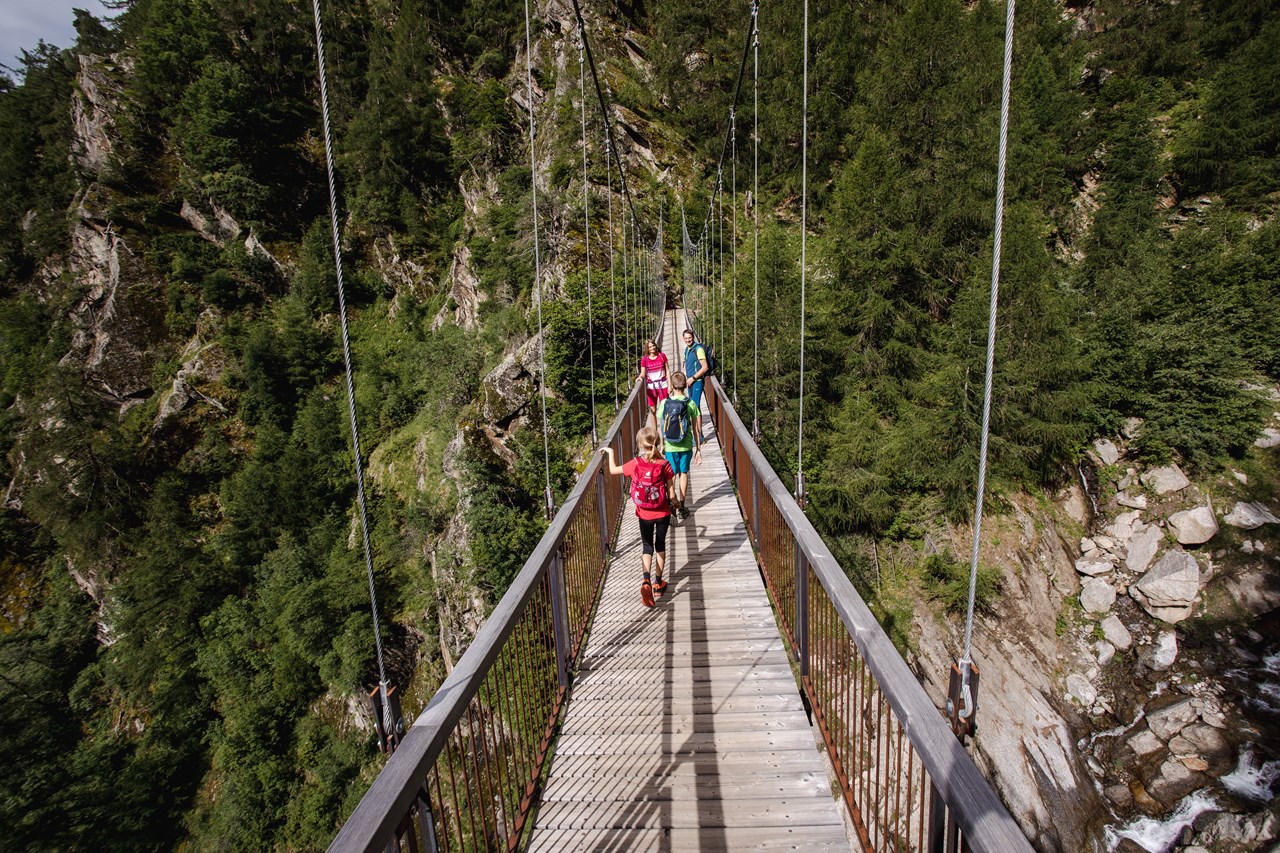 Feldhof DolceVita Resort Tourentipps Meraner Höhenweg: von Giggelberg nach Unterstell