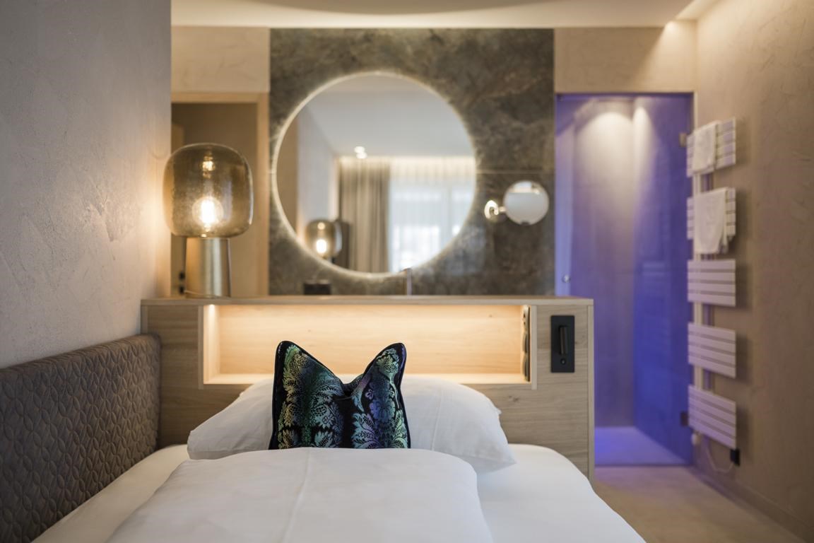 Feldhof DolceVita Resort Zimmerkategorien Einzelzimmer Spatzennest