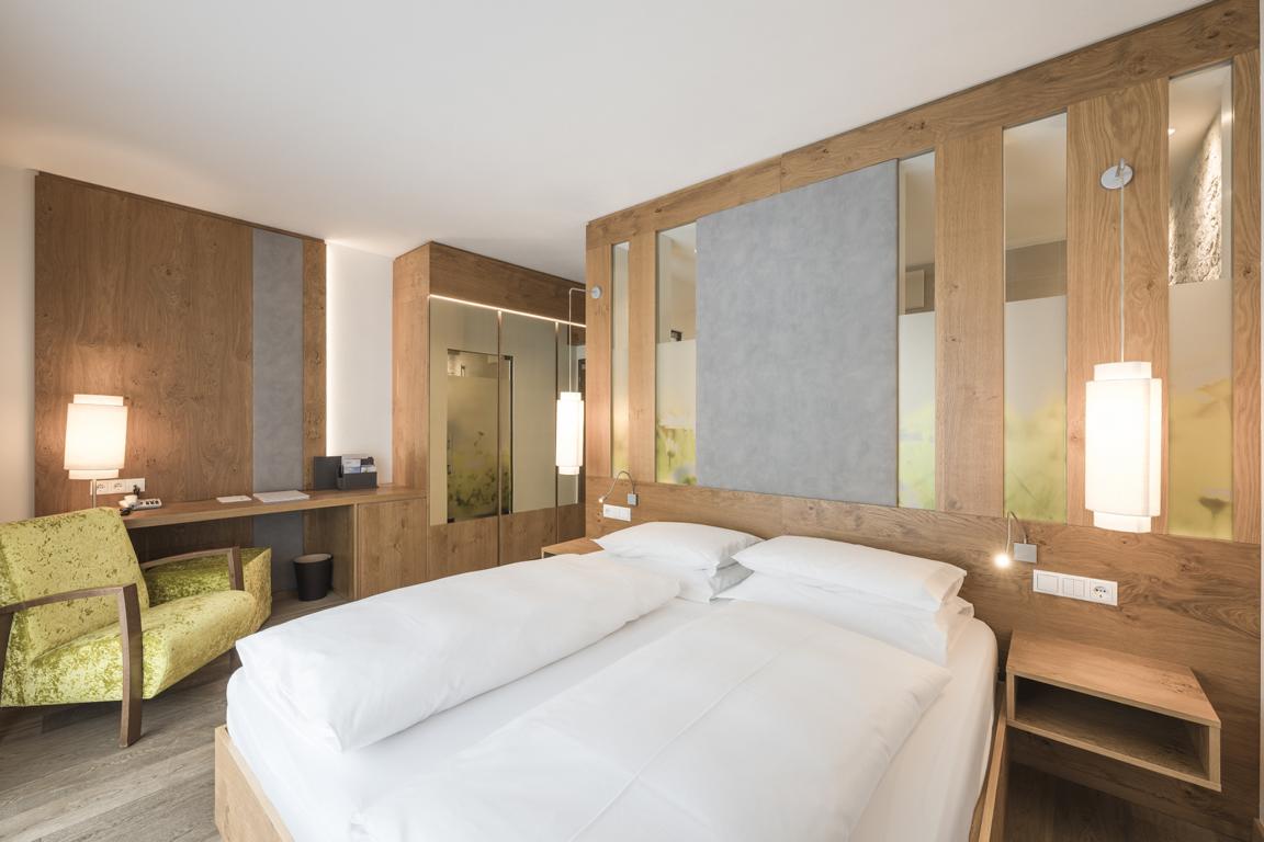 Feldhof DolceVita Resort Zimmerkategorien Doppelzimmer Spatzennest