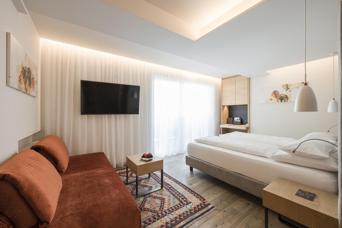 Feldhof DolceVita Resort Zimmerkategorien Doppelzimmer Blumenwiese